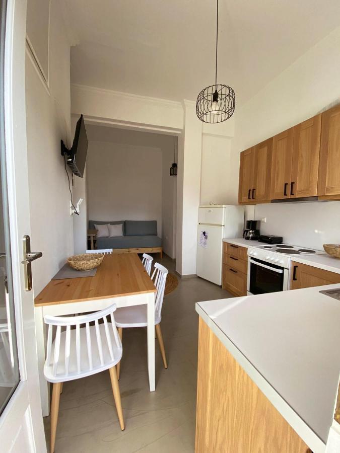 Thassa Beach Apartment No6 Leonídion エクステリア 写真