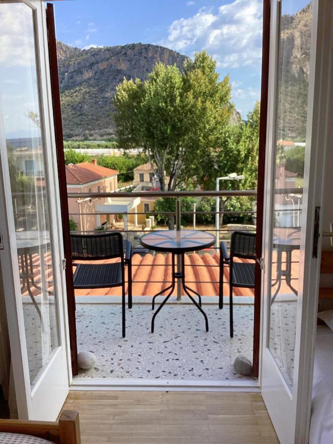 Thassa Beach Apartment No6 Leonídion エクステリア 写真